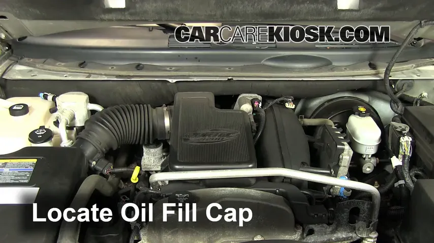 2006 Chevrolet Trailblazer LT 4.2L 6 Cyl. Oil Add Oil